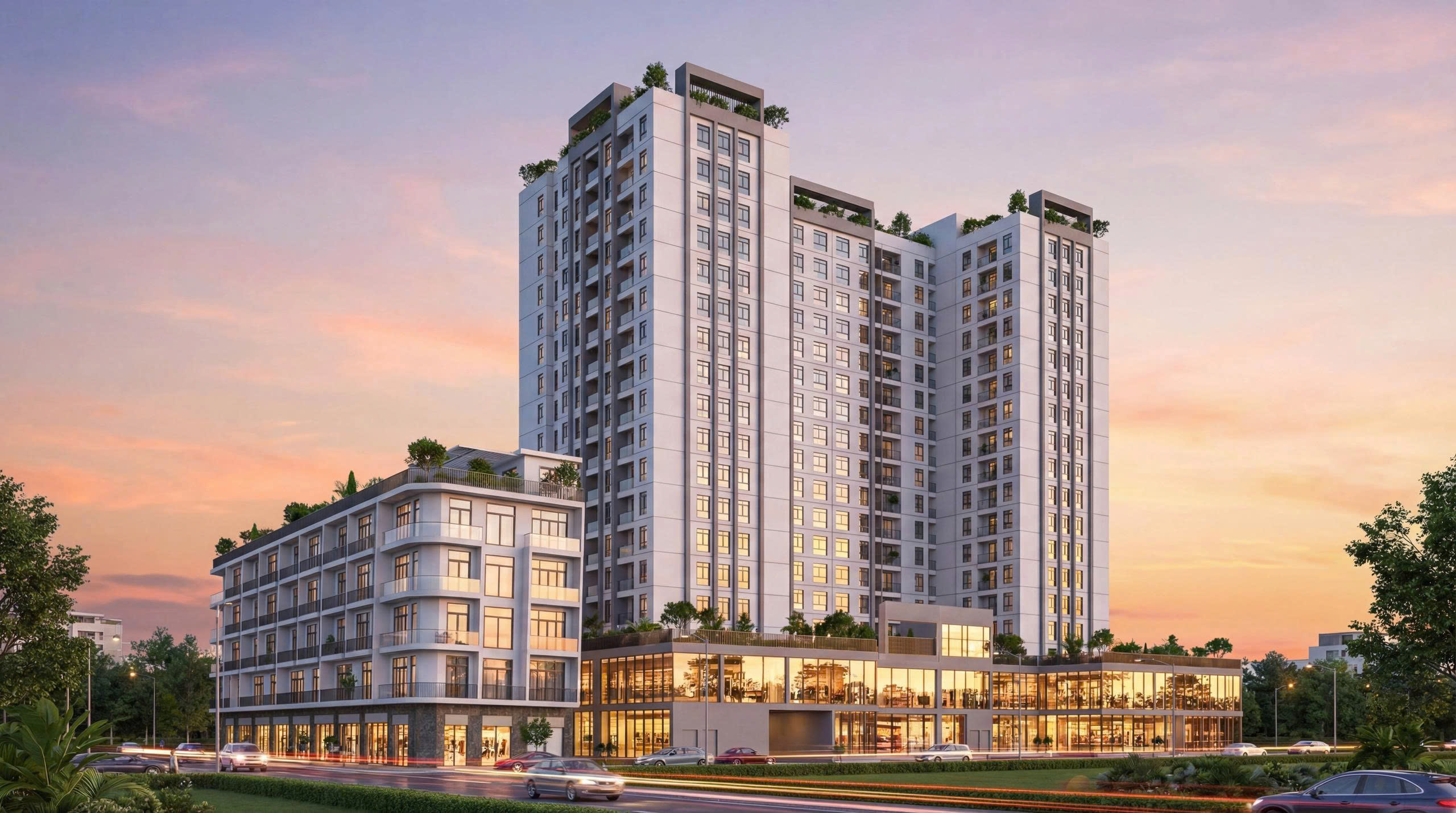 KIẾN TẠO BIỂU TƯỢNG AN CƯ MỚI TẠI BẮC NINH: DỰ ÁN KHU NHÀ Ở XÃ HỘI NAM SƠN – THIẾT KẾ BỞI ĐẠI NAM